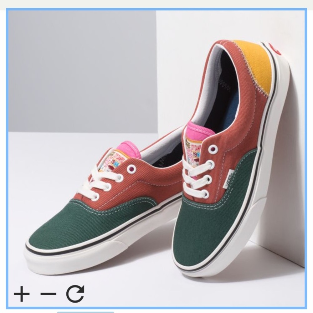 Vans Varsity Era Colorblock Skate Sneaker